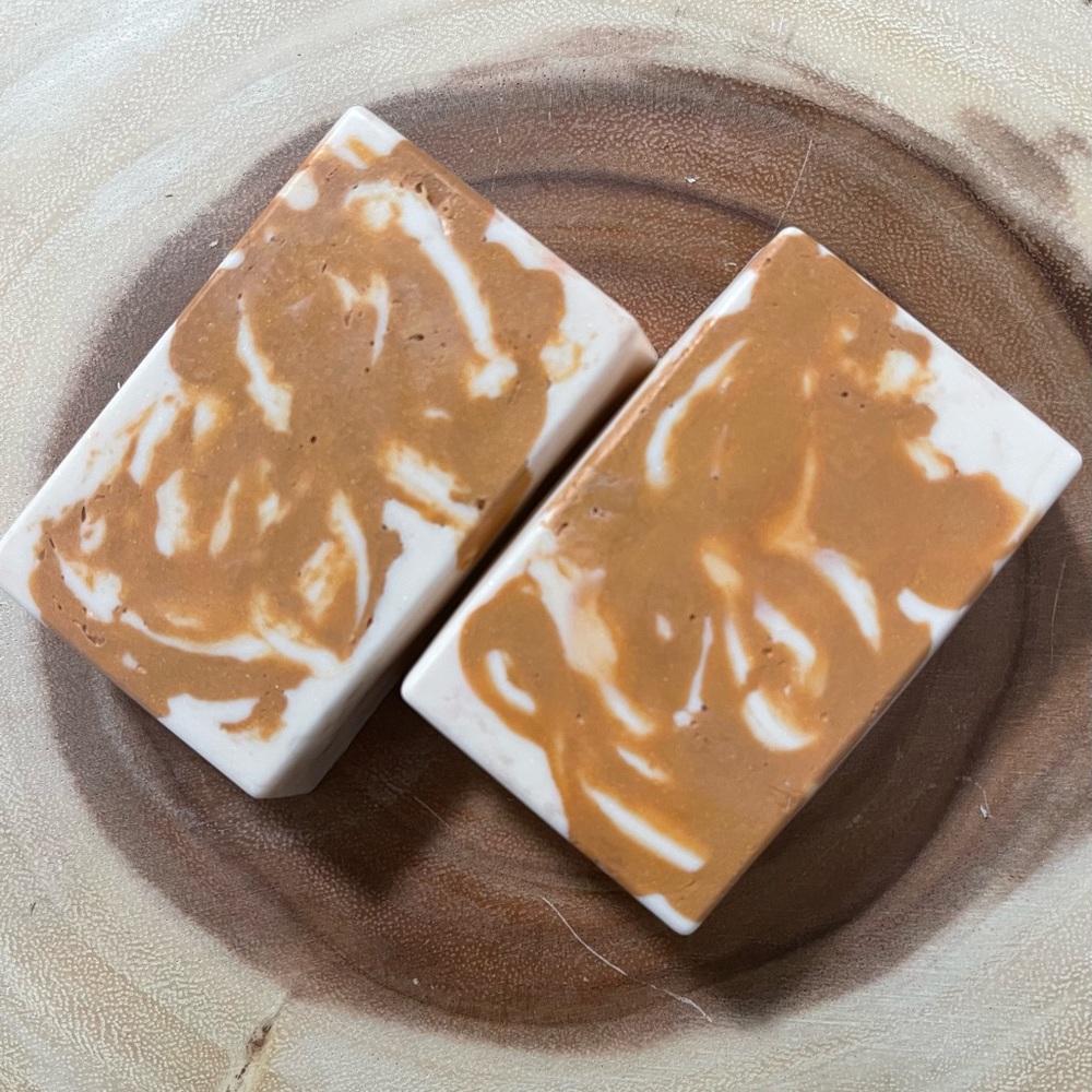 (1 bar) Handmade Warm Vanilla Sugar Soap